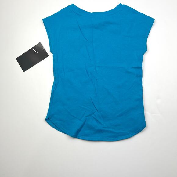 NWT Nike Blue Heart Tee - Picture 5 of 5